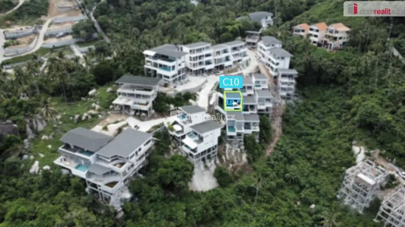 Prodej bytu 1+kk, Ko Samui, Thajsko, 35 m2