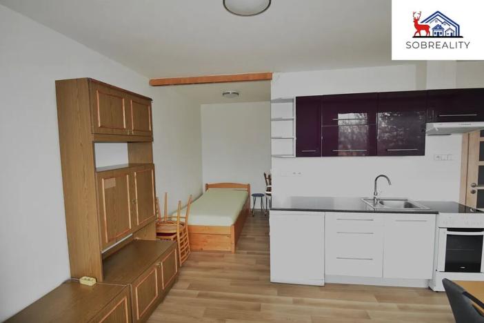 Prodej bytu 1+kk, Teplice, kpt. Jaroše, 33 m2