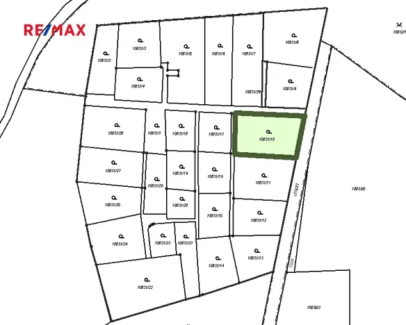 Prodej zahrady, Plzeň, 729 m2