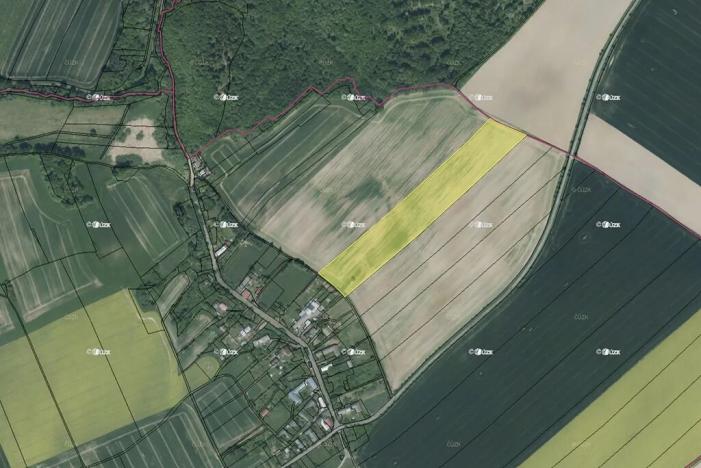 Prodej pole, Slezské Rudoltice, 33768 m2