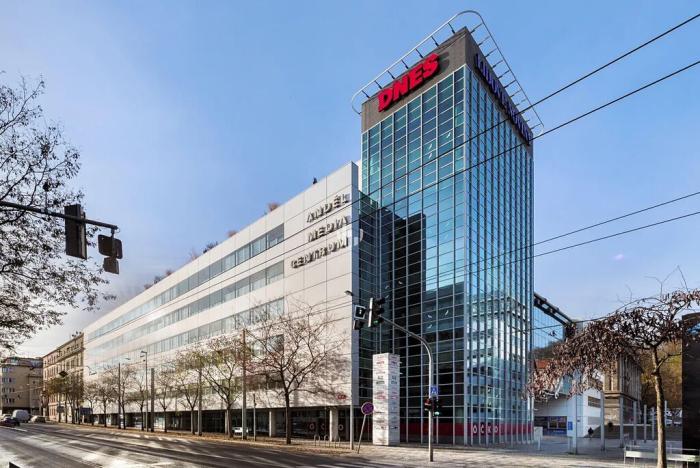 Pronájem kanceláře, Praha - Smíchov, Karla Engliše, 600 m2