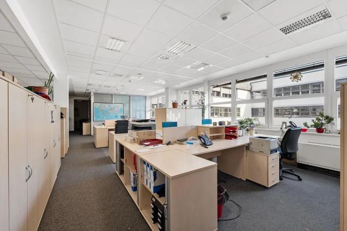 Pronájem kanceláře, Praha - Smíchov, Karla Engliše, 1040 m2