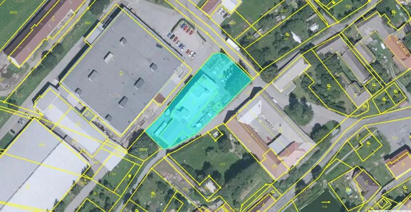 Prodej skladu, Rozsíčka, 1800 m2