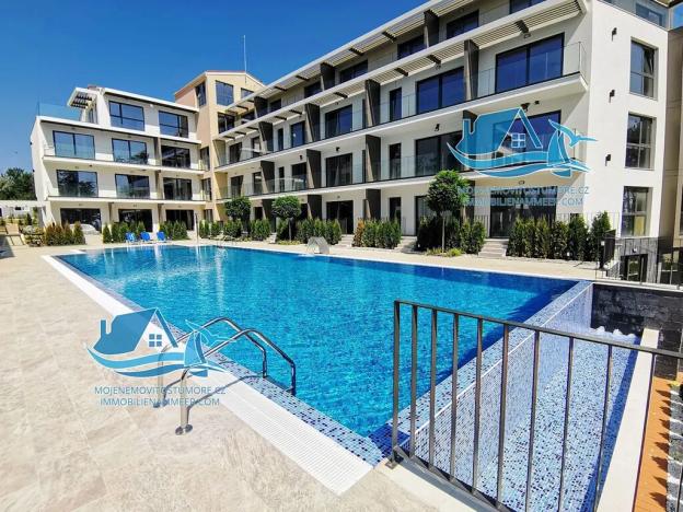 Prodej bytu 1+kk, Bjala, Bulharsko, 34 m2