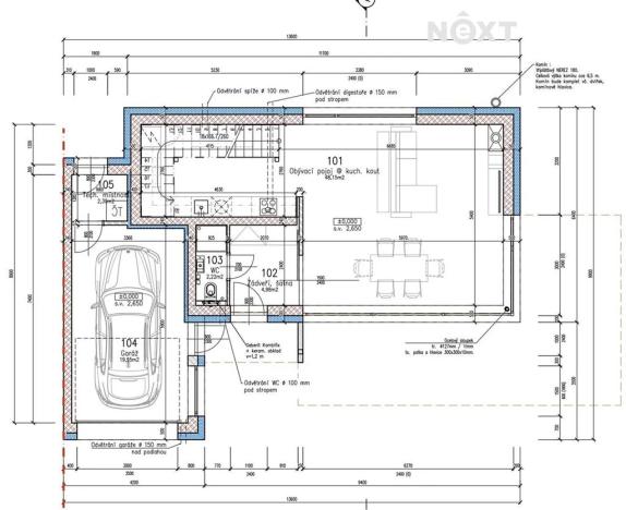 Prodej pozemku pro bydlení, Nechanice, 949 m2