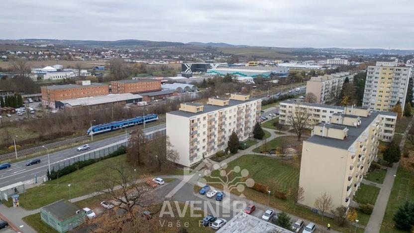 Pronájem bytu 1+1, Zlín, Husova, 33 m2