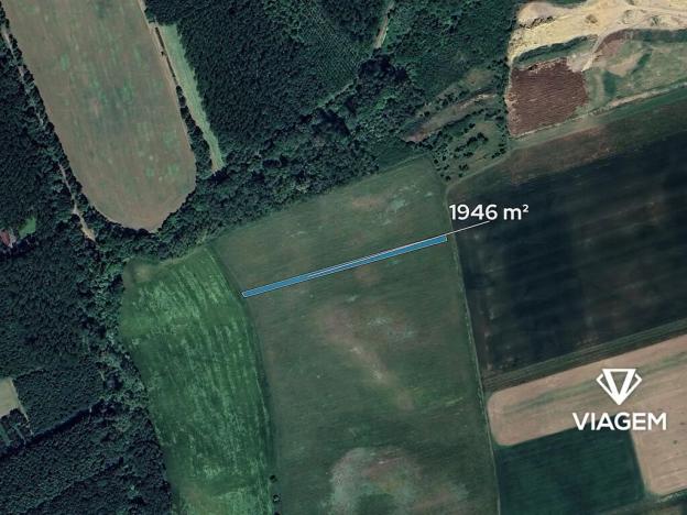 Prodej podílu pole, Přibice, 486 m2