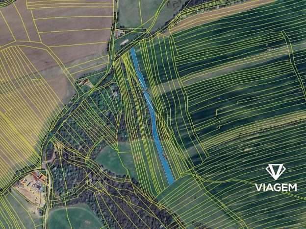 Prodej podílu pole, Boršice, 1500 m2