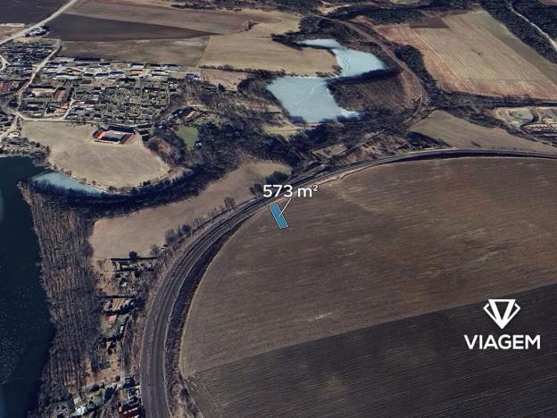 Prodej pole, Tábor, 573 m2