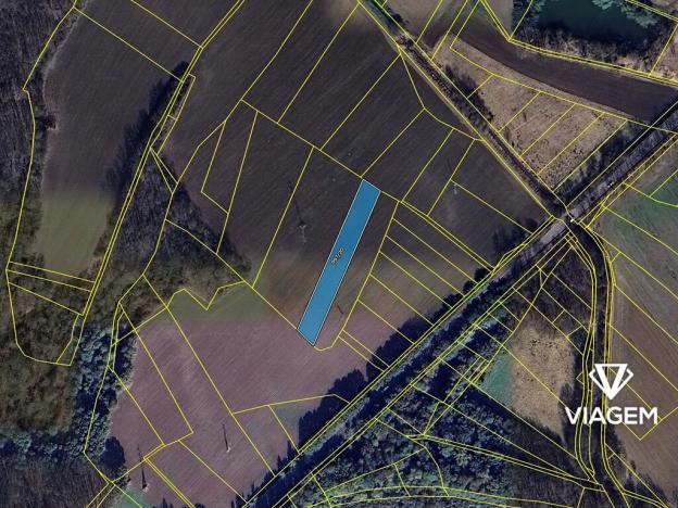 Prodej podílu pole, Tuhaň, 534 m2