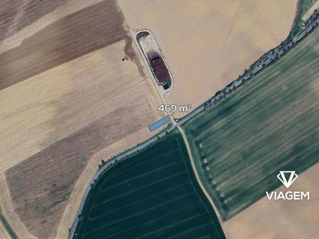 Prodej pole, Moravany, 469 m2