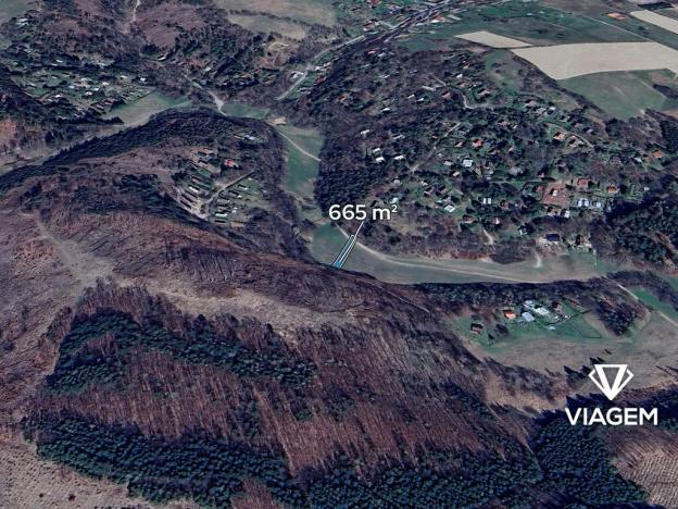 Prodej pole, Lipová, 665 m2