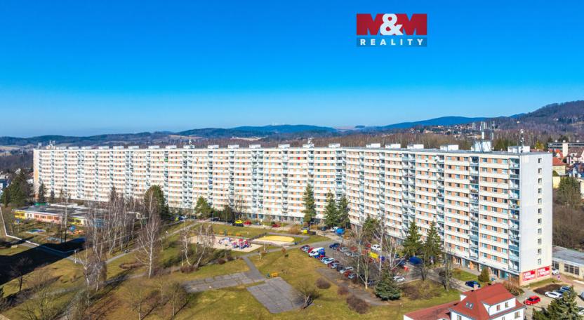 Prodej bytu 3+1, Liberec - Liberec XIV-Ruprechtice, Na Pískovně, 77 m2