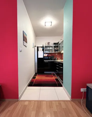 Pronájem bytu 1+kk, Brno, Dusíkova, 40 m2