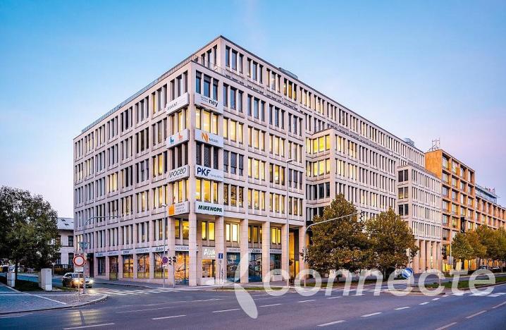 Pronájem kanceláře, Praha - Karlín, Rohanské nábřeží, 159 m2