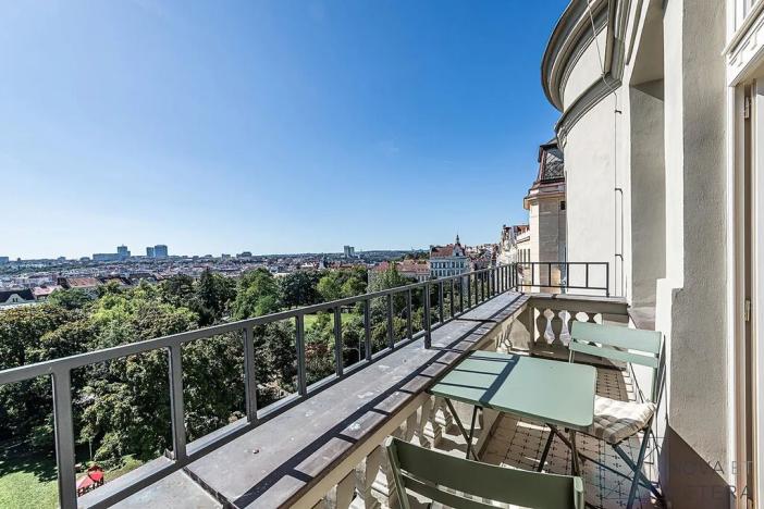 Prodej bytu 3+kk, Praha - Vršovice, Norská, 93 m2