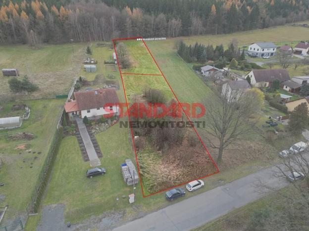 Prodej pozemku pro bydlení, Prádlo, 2909 m2
