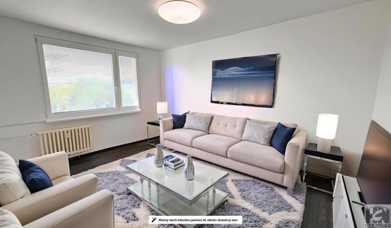 Pronájem bytu 2+1, Liberec - Liberec XXX-Vratislavice nad Nisou, Nad Školou, 51 m2