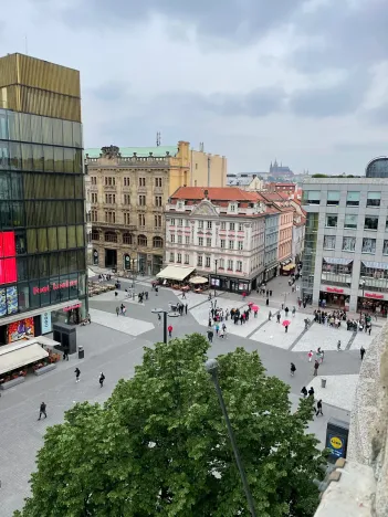 Pronájem kanceláře, Praha - Nové Město, Václavské náměstí, 118 m2