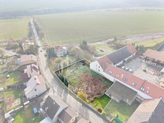 Prodej pozemku pro bydlení, Lhota, 1020 m2