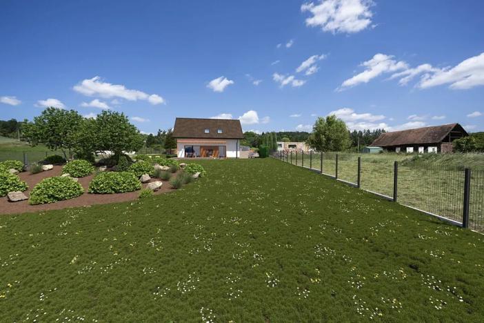 Prodej pozemku pro bydlení, Zámostí-Blata, 1420 m2