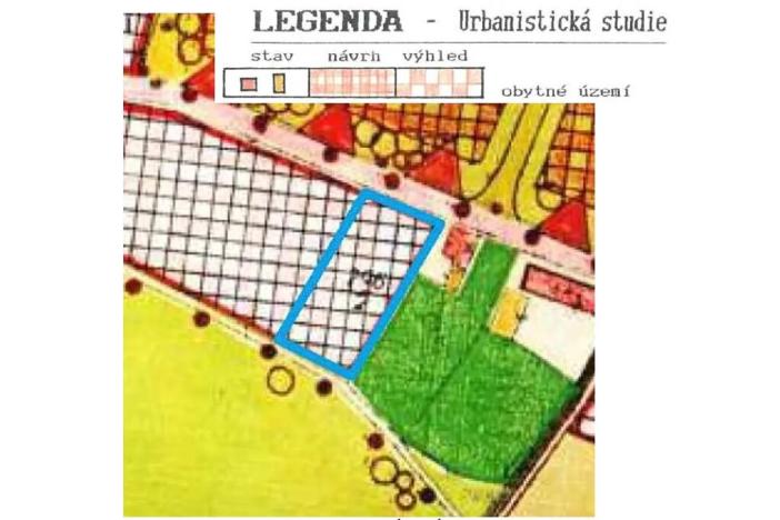 Prodej pozemku pro bydlení, Zámostí-Blata, 1420 m2