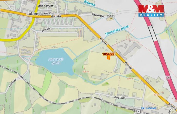Prodej pozemku pro bydlení, Lubenec, 730 m2