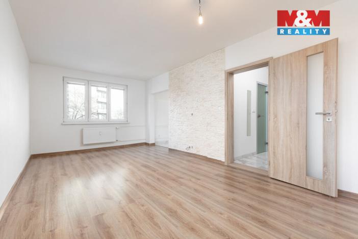 Prodej bytu 2+1, Ostrava - Zábřeh, Patrice Lumumby, 65 m2