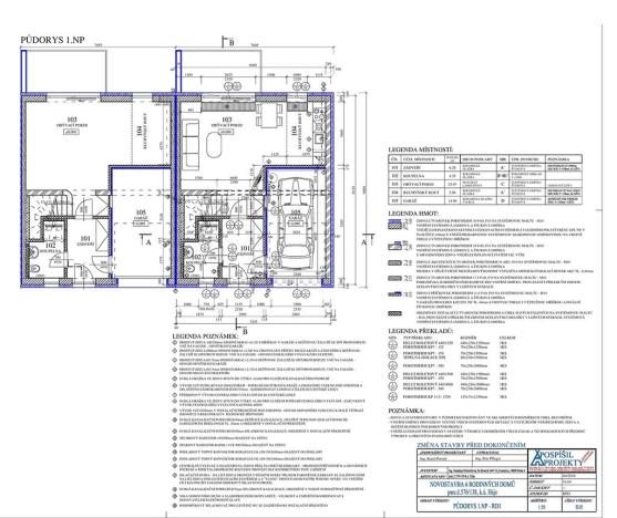 Pronájem rodinného domu, Praha - Háje, Exnárova, 146 m2
