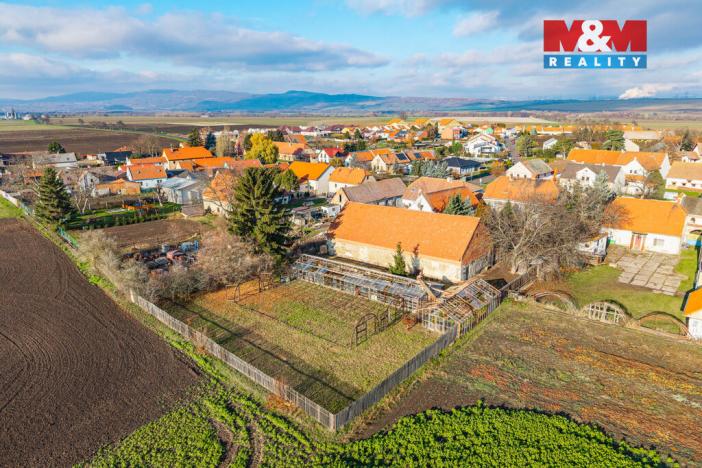 Prodej rodinného domu, Račetice, 780 m2