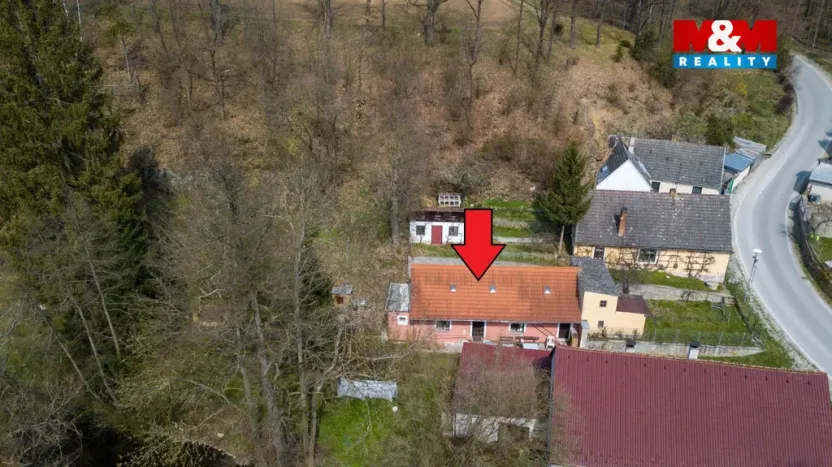 Prodej rodinného domu, Plavsko, 55 m2