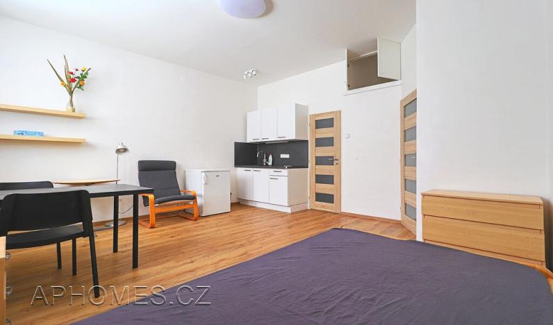Pronájem bytu 1+kk, Praha - Nusle, Petra Rezka, 32 m2