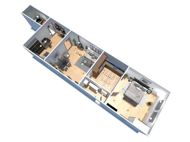 Prodej rodinného domu, Křinec, 69 m2