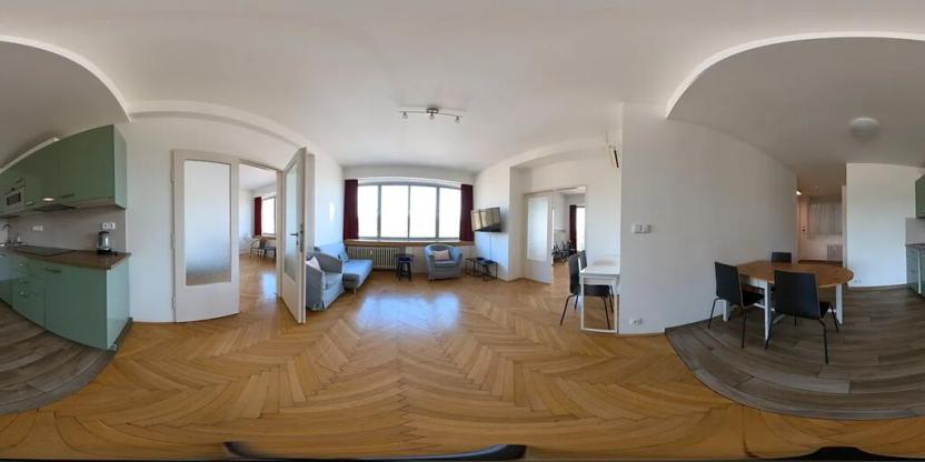 Pronájem bytu 3+1, Praha - Staré Město, Revoluční, 82 m2