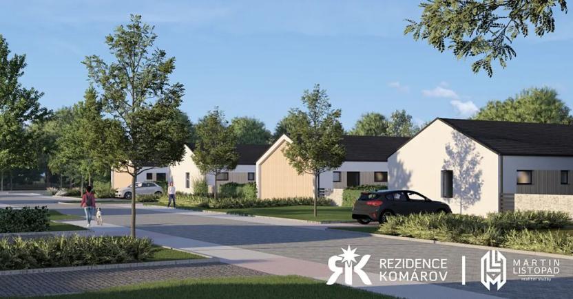 Prodej rodinného domu, Komárov, 107 m2