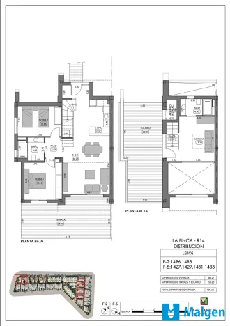 Prodej rodinného domu, Algorfa, Španělsko, 109 m2