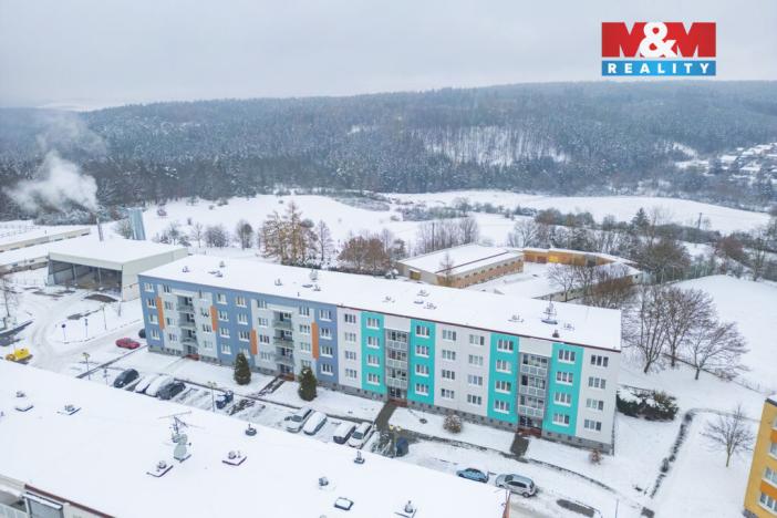 Pronájem bytu 2+1, Kaznějov, Školní, 58 m2