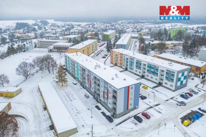 Pronájem bytu 2+1, Kaznějov, Školní, 58 m2