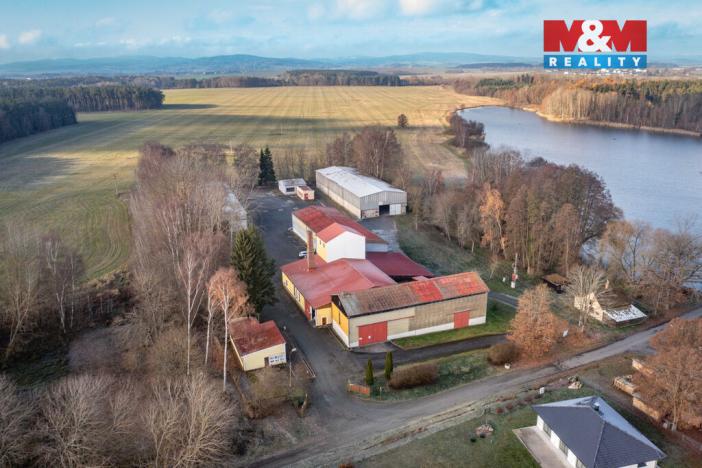 Pronájem skladu, Tisová - Hlinné, 1000 m2