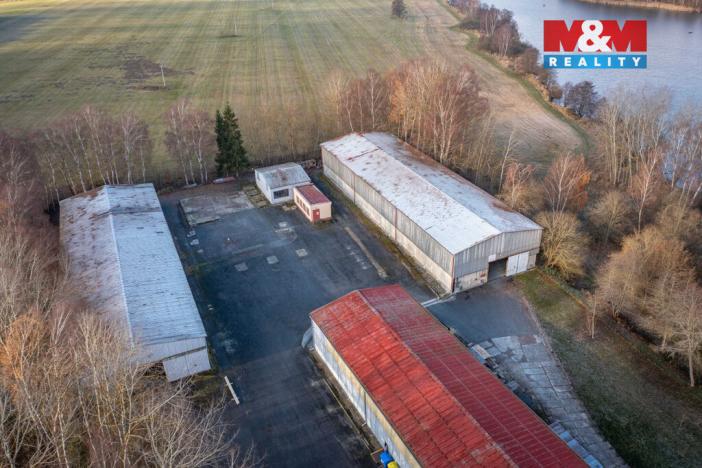 Pronájem skladu, Tisová - Hlinné, 1000 m2