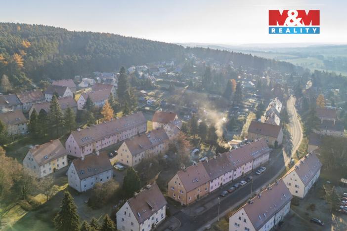 Pronájem bytu 2+1, Holýšov, Na Radosti, 46 m2