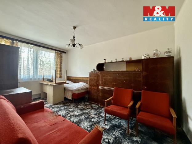 Prodej bytu 3+1, Cerekvice nad Loučnou, 75 m2