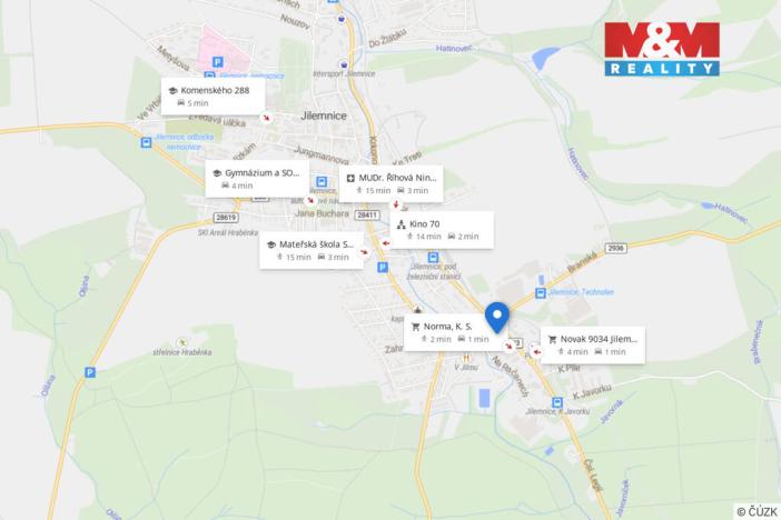 Prodej bytu 1+kk, Jilemnice, Čsl. Legií, 24 m2