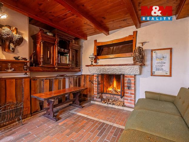 Prodej chaty, Louňovice pod Blaníkem, Pod Dubinou, 90 m2