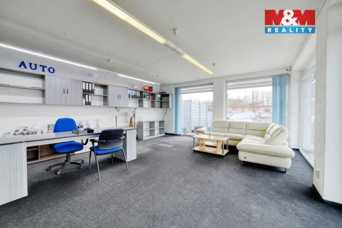 Pronájem obchodního prostoru, Cheb, U Hilarie, 55 m2