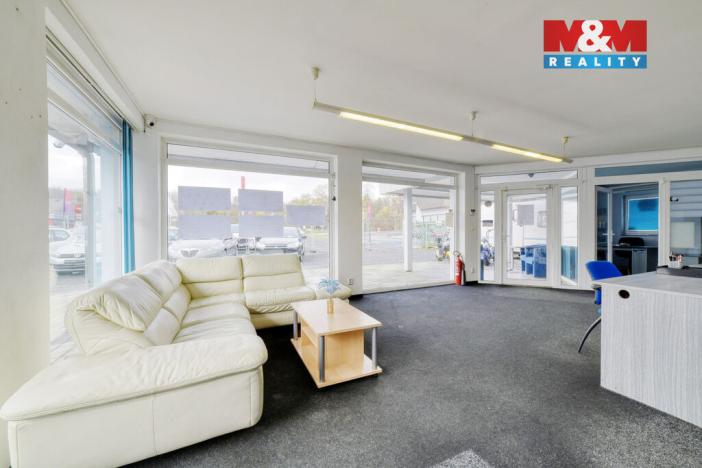 Pronájem obchodního prostoru, Cheb, U Hilarie, 55 m2