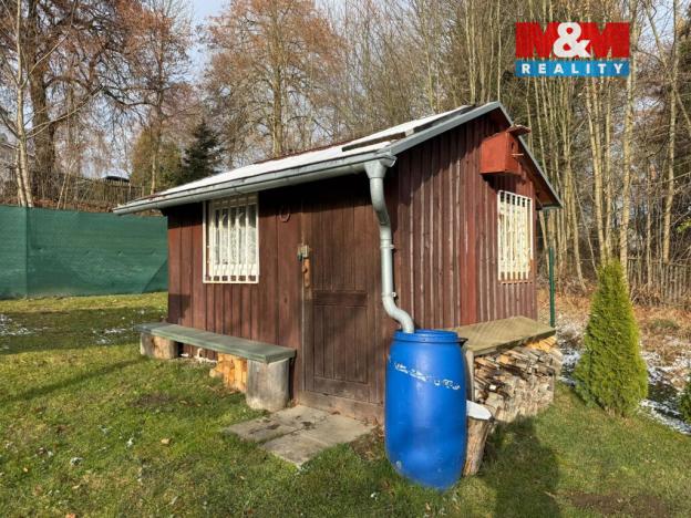 Prodej zahrady, Aš, 296 m2