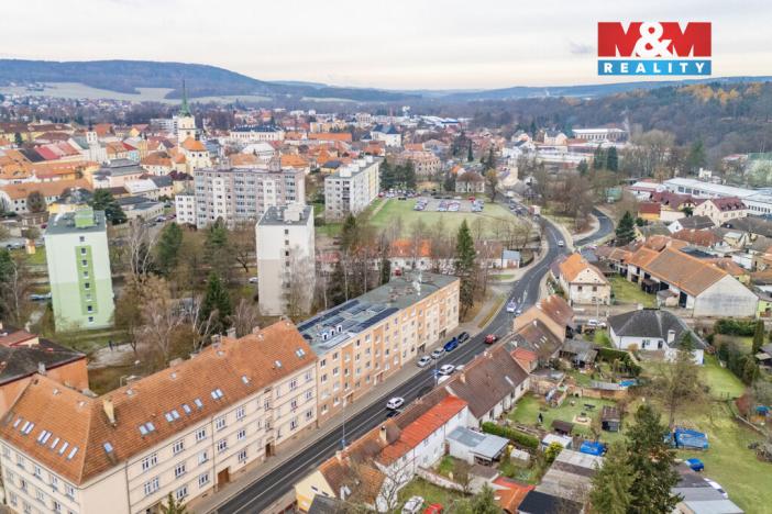 Prodej bytu 2+1, Rokycany - Nové Město, Soukenická, 62 m2