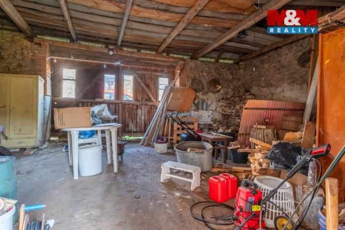 Prodej rodinného domu, Čestice - Doubravice u Volyně, 80 m2