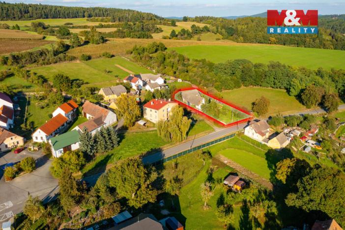 Prodej rodinného domu, Čestice - Doubravice u Volyně, 80 m2